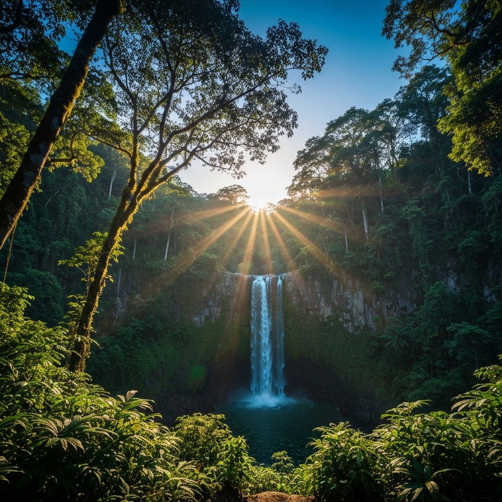 Colorado Rocky Mountains at golden hour